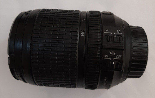 Lente Nikon 18-140mm Nikkor F/3.5-5.6 - Perfeita E Seminova