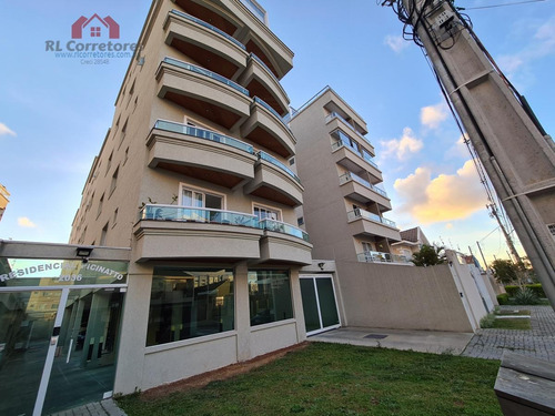 Apartamento Para Venda Em Curitiba, Portão, 2 Dormitórios, 1 Suíte, 2 Banheiros, 1 Vaga - Ap058_1-1737287