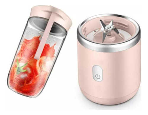 Super Espremedor Elétrico Liquidificador Portátil Bate Gelo