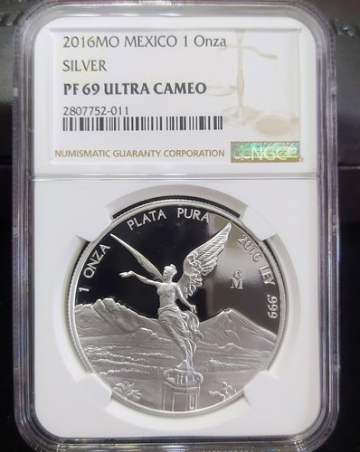 Plata Libertad 2017 Proof  1 Onza  !