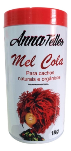 Anna Telles - Mel Cola Para Cachos Naturais E Orgânicos 1kg