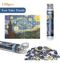 Comprar Mini Rompecabezas Arte Van Gogh 150pcs Regalo Económico