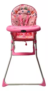 Silla De Comer - Baby Kits - Bk-1009 Rosado - Nuevo