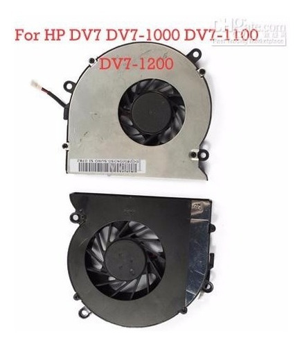 Cooler Fan Hp Dv7-1000 Dv7-2000 Dv7 Zona Centro