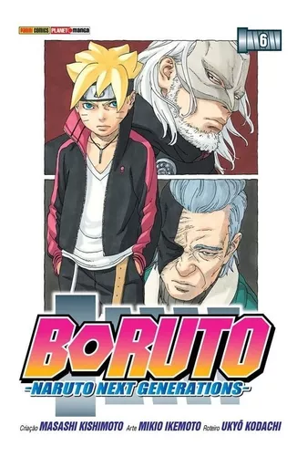 O Primeiro Filho de Naruto antes de Boruto - Boruto Next Generation 