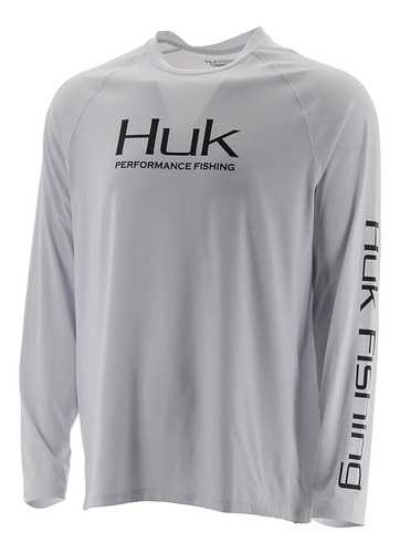 Huk - Camiseta De Manga Larga Conventilación Para Hombre | C