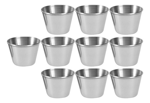 10 Tazas De Condimentos, Tazas De Condimentos, Tazas De Sals