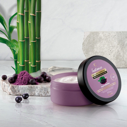 Eudora Instance Mascara Capilar Acai E Bambu 200g