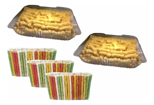 Combo Galletas Leche + Cabanos - Kg a $3316