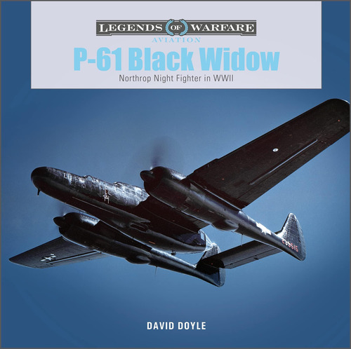 Libro: P-61 Black Widow: Northrop In Wwii (legends Of 57)