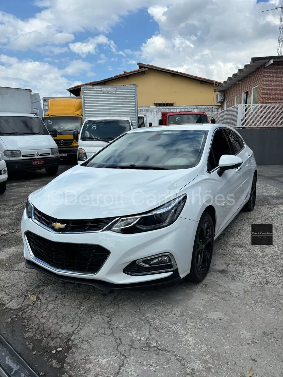 Chevrolet Cruze 1.4 Ltz Turbo Aut. 4p