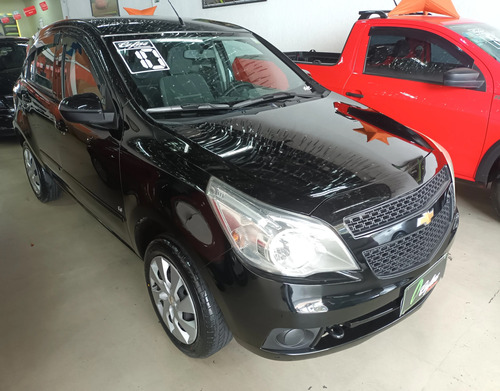 Chevrolet Agile 1.4 MPFI LT 8V FLEX 4P MANUAL