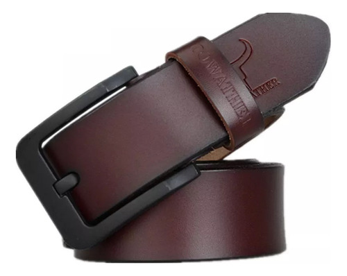Cinturón De Cuero Para Hombre Marca Cowather Modelo Xf010