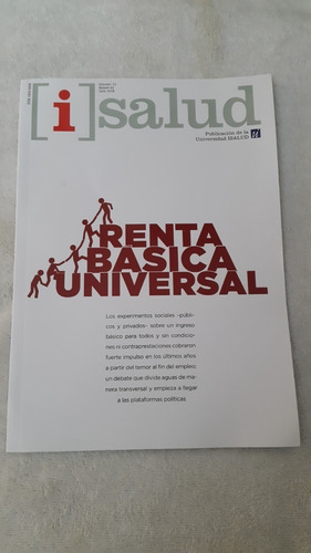 Revista I Salud Renta Basica Universal Año 2018