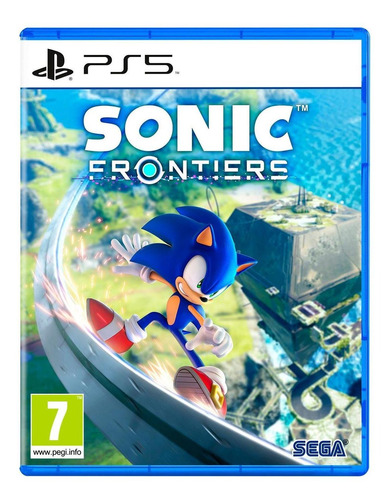 Sonic Frontiers Playstation 5 Euro