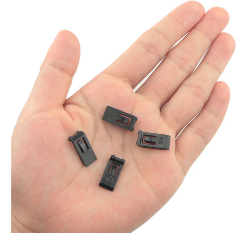 Itrolle 4pcs Negro 80-85 Ángulo De Grados Limitante De La Ab