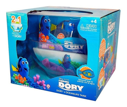 Buscando A Dory Pack Pecera Con Dory Fdvp1 E.full