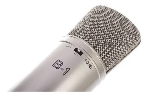 Microfono Behringer B-1 Estudio Grabación Activo Envío Grati