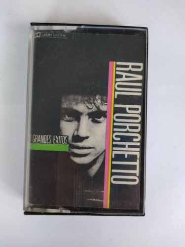 Cassette Raul Porchetto 20 Grande Exitos