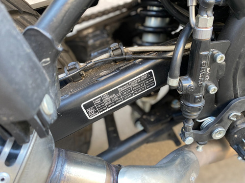 Imagen 24 de 25 de Moto Royal Enfield Himalayan 411 Bs4 2021 Powertronic