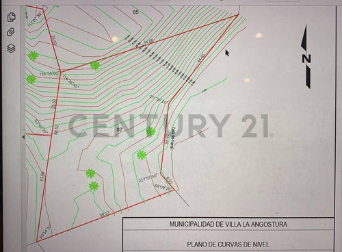 Imagen 11 de 12 de Venta Lote 3329m2 Con Vista Al Lago En Villa La Angostura, Bº Arauco Apto 3uf