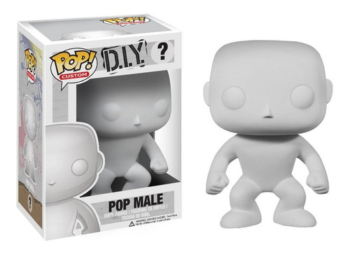 Funko Pop Diy Male