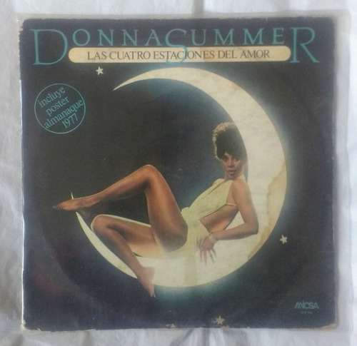 Donna Summer Las Cuatro Estaciones Del Amor Vinilo Original 