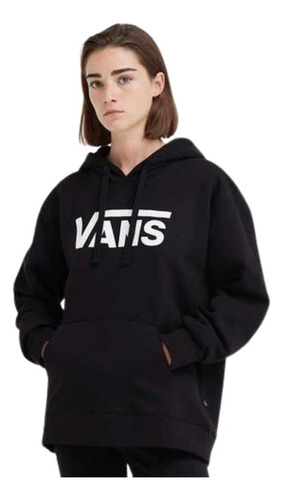 Buzo Vans Classic V Bff Hoodie Vn000a5rblkcasa Mujer