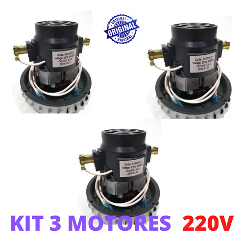 3 Motor Aspirador Electrolux Bps1s 220v 850w 64503052