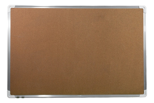 Pizarra Corcho 60x90cm Marco Acero Pizarra Tablero