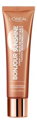 Base de maquillaje L'Oréal Paris Bonjour Sunshine Maquillaje Líquido - 30mL 30g