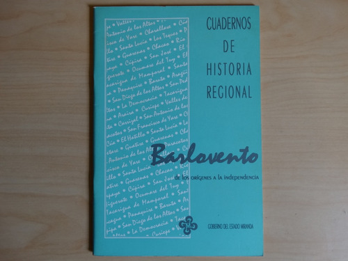 Barlovento, De Los Orígenes A La Independencia, José Ponce