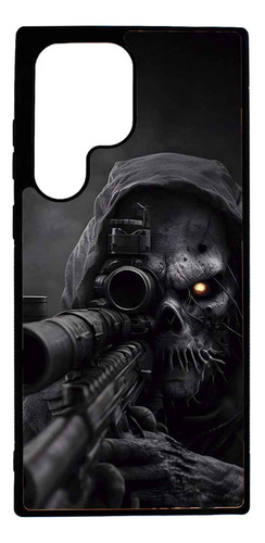 Funda Protector Case Para Samsung S23 Ultra Militar M106