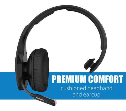 Auriculares Bluetooth Conambo Jbt600 Con Cancelación De Ruid