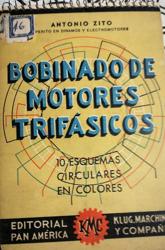 Manual De Bobinado De Motores Trifasicos 10 Esquemas