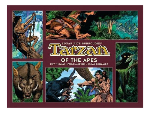 Tarzan Of The Apes (hardback) - Edgar Rice Burroughs. Ew07