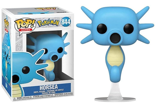 Funko Pop Games - Pokemon Horsea 844 Fp 56309