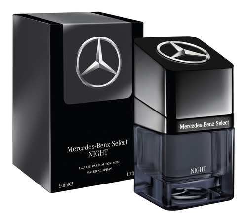 Mercedes Benz Select Night Edp Perfume Masculino 50ml