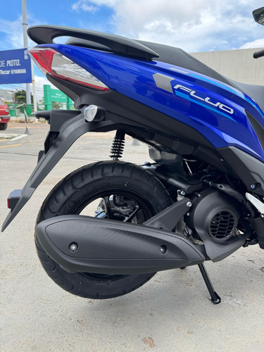 Yamaha| Fluo Abs Hybrid 25/26 + Emplacamento Grátis