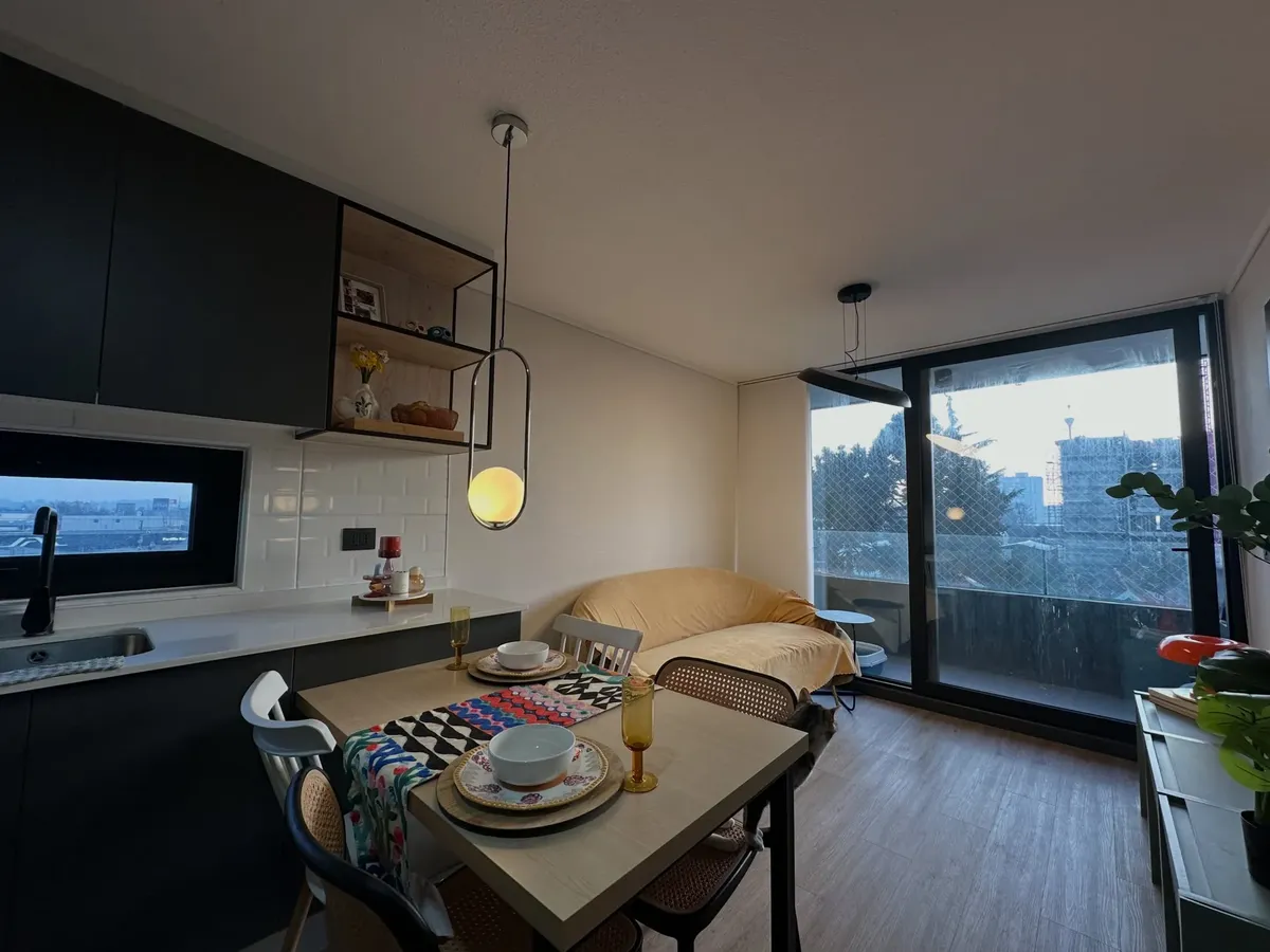 Imagen 2 de 8 de Espectacular Departamento Amoblado En Arriendo