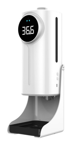 Imagen 1 de 8 de Dispensador Gel Automatico Termometro K9 Dual Recargable