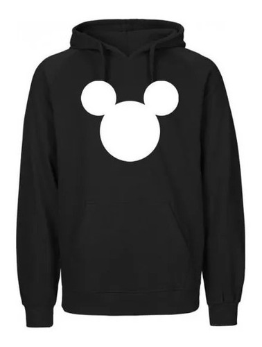 Sudadera Hoodie Estampado Vinil Textil - Mickey Mouse
