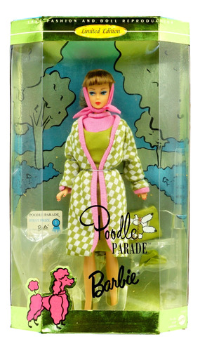 Barbie 1965 Fashion Reproduction Poodle Parade 1995 Edition