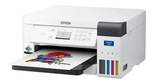 Impresora Epson F170 Diseñada Y Fabricada Para Sublimación