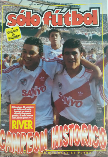 Solo Futbol 496 River Campeon Apertura 1994 , Sin Poster