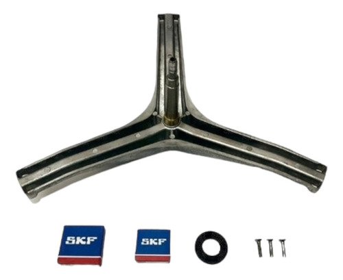 Kit Soporte Eje Tambor Lavarropas Electrolux Elaf07w
