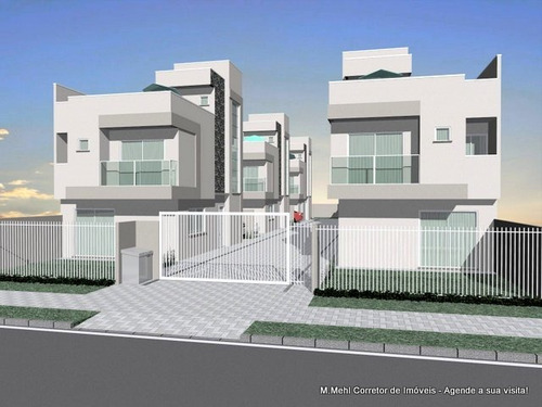 Imagem 2 de 30 de Sobrado Em Condomínio Com 3 Dormitórios À Venda Com 115.28m² Por R$ 598.000,00 No Bairro Bairro Alto - Curitiba / Pr - M2ba-afbg34