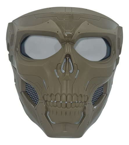 Mascara Airsoft Skull Messenger Calavera Protección Facial