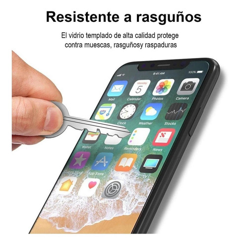 Mica Para Iphone Xs Max Alta Protección Zizo