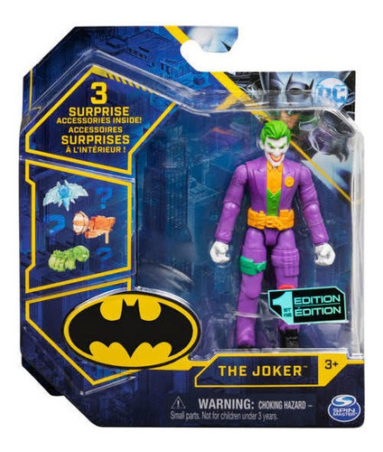 The Joker Dc Edición Especial Original Exclusivo 